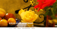 Desktop Screenshot of bjelolasica-apartmani.com.hr