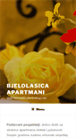 Mobile Screenshot of bjelolasica-apartmani.com.hr